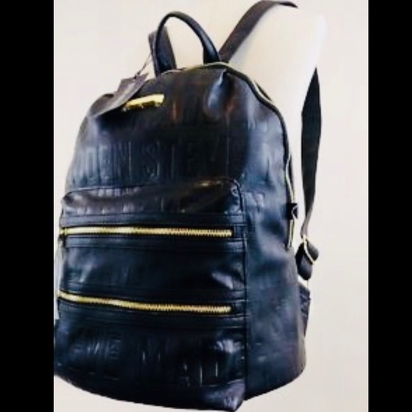 steve madden bprep logo backpack